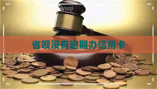 省呗没有逾期办信用卡