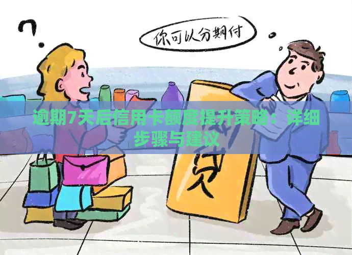 逾期7天后信用卡额度提升策略：详细步骤与建议