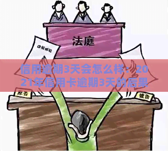 信用逾期3天会怎么样：2021年信用卡逾期3天的后果与影响