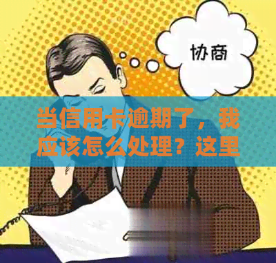 当信用卡逾期了，我应该怎么处理？这里有全面的解决方案供您参考