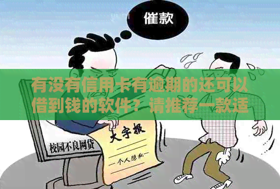有没有信用卡有逾期的还可以借到钱的软件？请推荐一款适合我使用的。