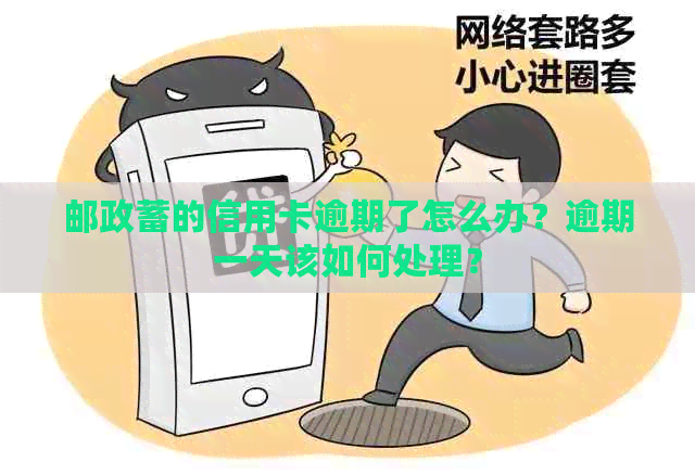 邮政蓄的信用卡逾期了怎么办？逾期一天该如何处理？