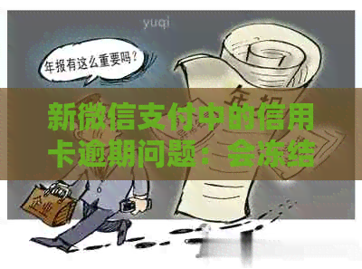 新微信支付中的信用卡逾期问题：会冻结账户吗？如何解决？