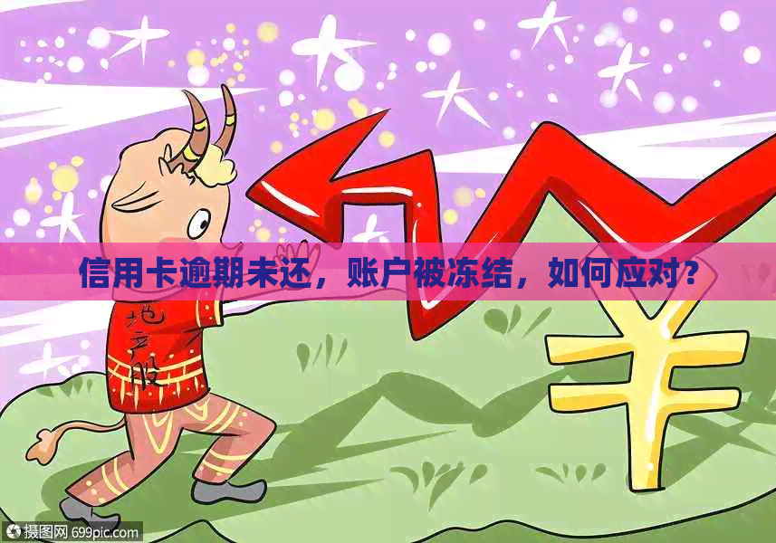 信用卡逾期未还，账户被冻结，如何应对？