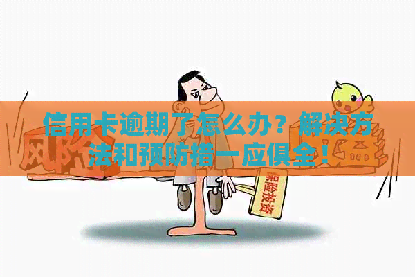 信用卡逾期了怎么办？解决方法和预防措一应俱全！