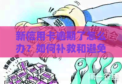 新信用卡逾期了怎么办？如何补救和避免罚息？-新信用卡逾期了怎么办?如何补救和避免罚息