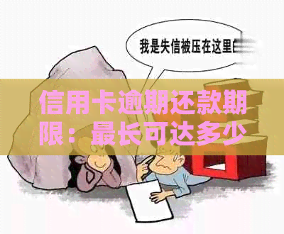 信用卡逾期还款期限：最长可达多少天？