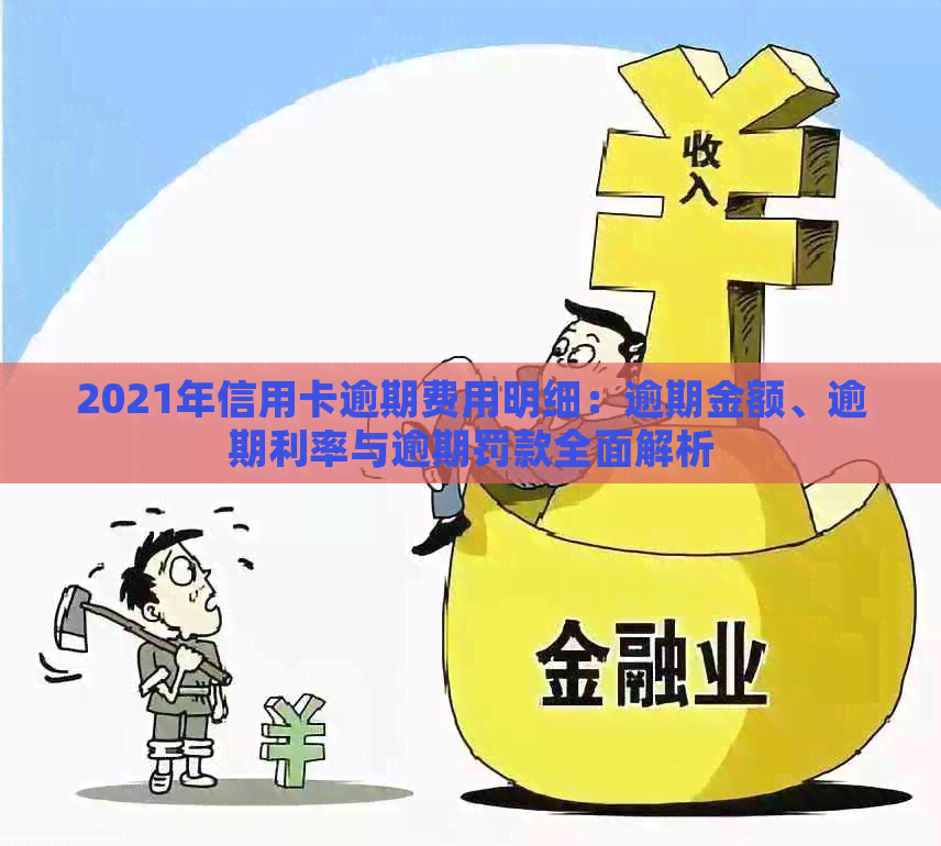 2021年信用卡逾期费用明细：逾期金额、逾期利率与逾期罚款全面解析
