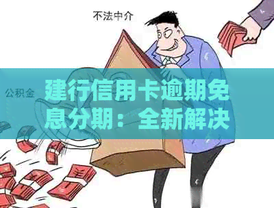 建行信用卡逾期免息分期：全新解决方案助力您的财务自由