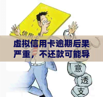 虚拟信用卡逾期后果严重，不还款可能导致牢狱之灾！