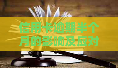 信用卡逾期半个月的影响及应对策略