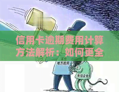 信用卡逾期费用计算方法解析：如何更全面了解逾期费用的产生及应对策略