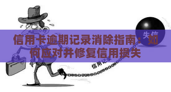 信用卡逾期记录消除指南：如何应对并修复信用损失