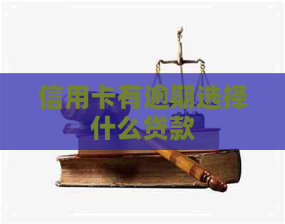 信用卡有逾期选择什么贷款
