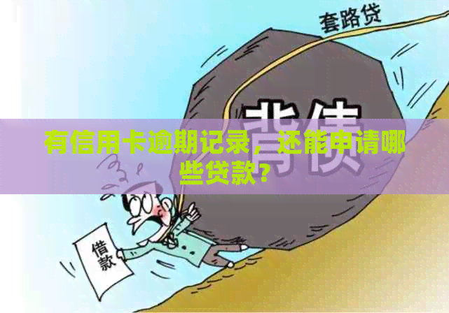 有信用卡逾期记录，还能申请哪些贷款？