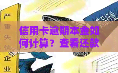 信用卡逾期本金如何计算？查看还款日期的详细步骤