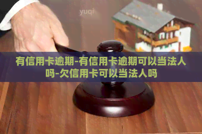 有信用卡逾期-有信用卡逾期可以当法人吗-欠信用卡可以当法人吗
