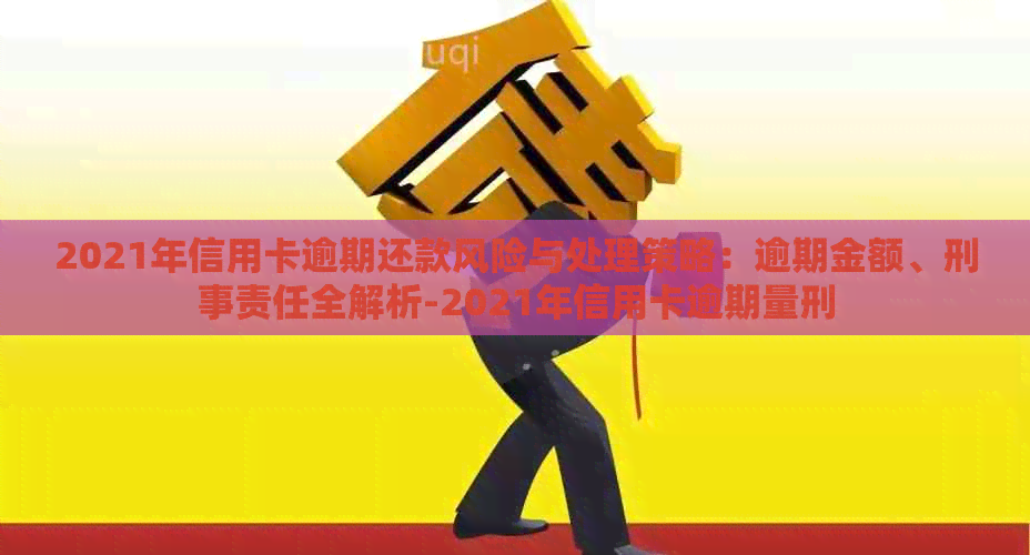 2021年信用卡逾期还款风险与处理策略：逾期金额、刑事责任全解析-2021年信用卡逾期量刑