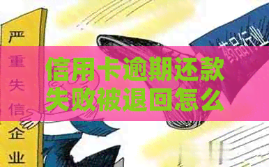 信用卡逾期还款失败被退回怎么办：解决办法及应对策略