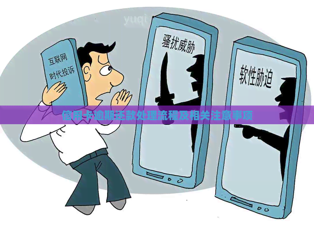 信用卡逾期还款处理流程及相关注意事项