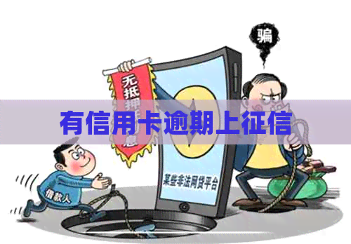有信用卡逾期上