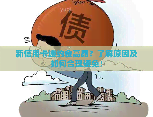新信用卡违约金高昂？了解原因及如何合理避免！