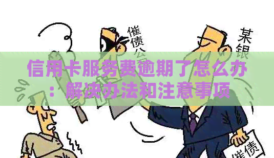 信用卡服务费逾期了怎么办：解决办法和注意事项