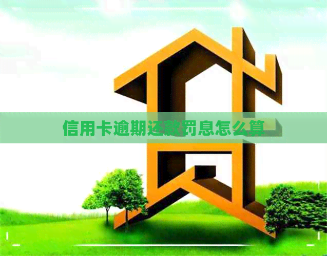 信用卡逾期还款罚息怎么算