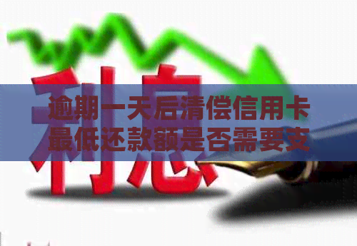 逾期一天后清偿信用卡更低还款额是否需要支付违约金？解答疑惑