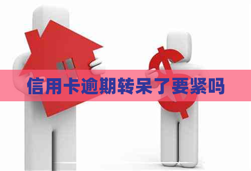 信用卡逾期转呆了要紧吗