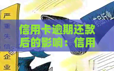 信用卡逾期还款后的影响：信用评分、利息和罚息详解