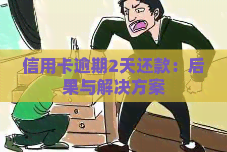 信用卡逾期2天还款：后果与解决方案