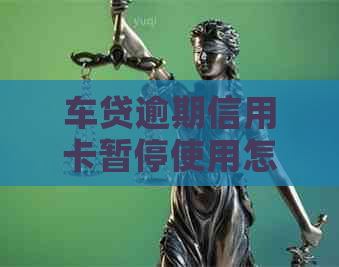车贷逾期信用卡暂停使用怎么恢复：、额度、还款全解析