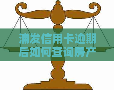 浦发信用卡逾期后如何查询房产信息？全面解决用户疑问的方法与步骤
