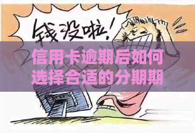 信用卡逾期后如何选择合适的分期期数申请以及注意事项