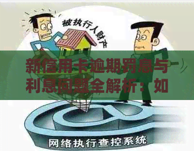 新信用卡逾期罚息与利息问题全解析：如何避免高额费用及解决方案推荐