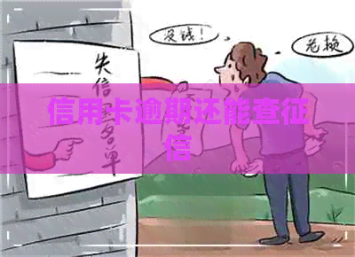 信用卡逾期还能查
