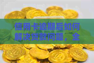 信用卡逾期后如何解决贷款问题，全面解析与建议