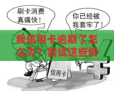 我信用卡逾期了怎么办？尝试这些解决办法！