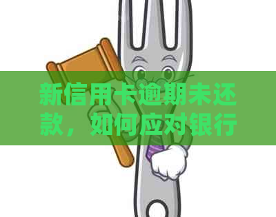 新信用卡逾期未还款，如何应对银行处理流程？