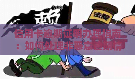 信用卡逾期证明办理指南：如何处理非恶意逾期情况