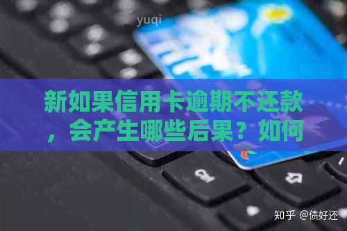 新如果信用卡逾期不还款，会产生哪些后果？如何避免逾期风险？