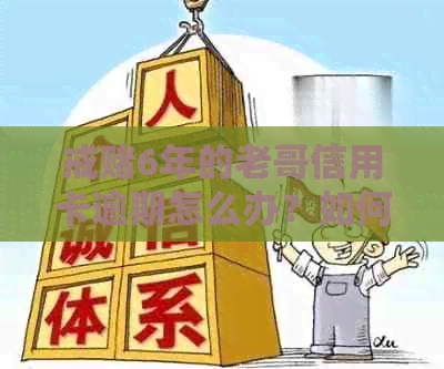 戒6年的老哥信用卡逾期怎么办？如何解决逾期还款问题？