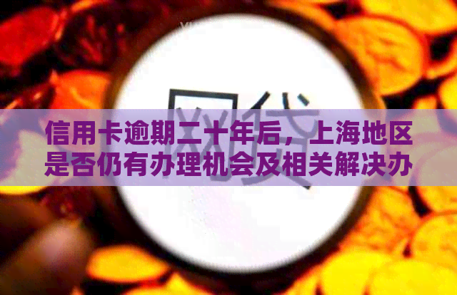 信用卡逾期二十年后，上海地区是否仍有办理机会及相关解决办法全面解析