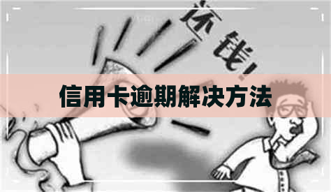 信用卡逾期解决方法