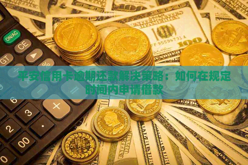 平安信用卡逾期还款解决策略：如何在规定时间内申请借款