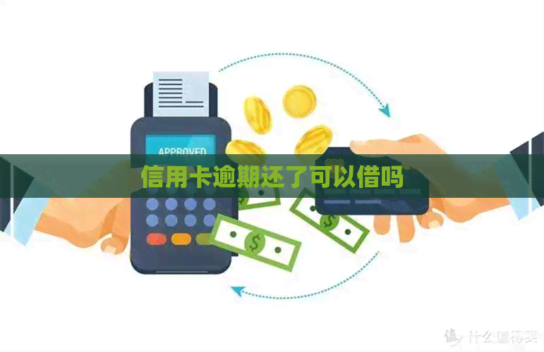 信用卡逾期还了可以借吗