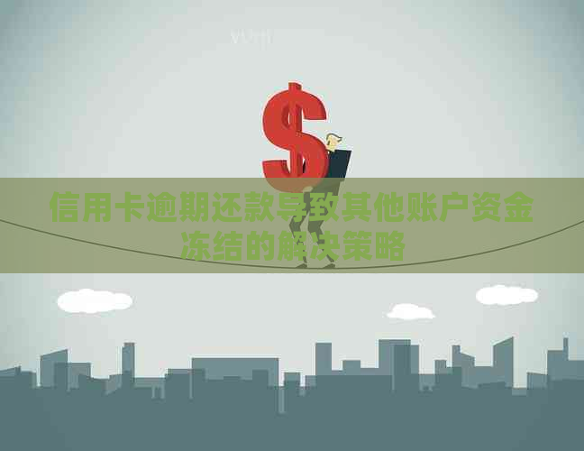 信用卡逾期还款导致其他账户资金冻结的解决策略