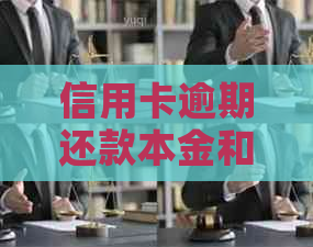 信用卡逾期还款本金和利息计算方式解析