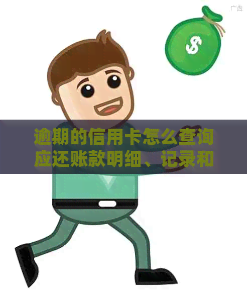 逾期的信用卡怎么查询应还账款明细、记录和金额——完整指南